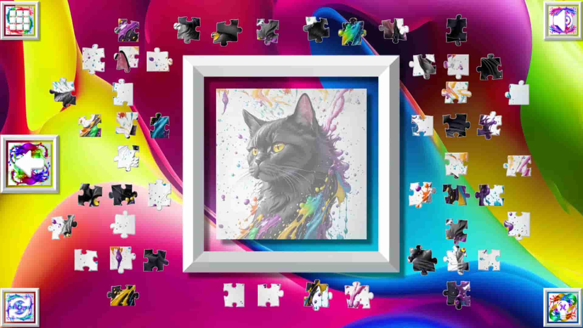 Color Splash: Cats screenshot thumbnail screenshot 4