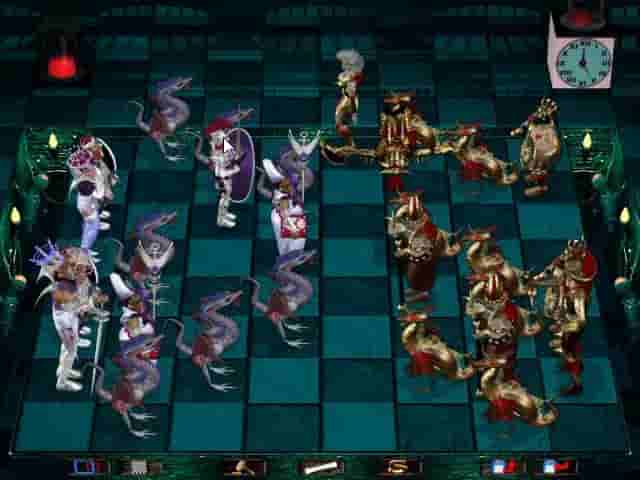 Combat Chess screenshot thumbnail screenshot 2