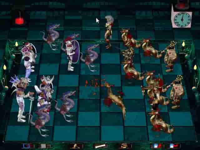 Combat Chess screenshot thumbnail screenshot 3