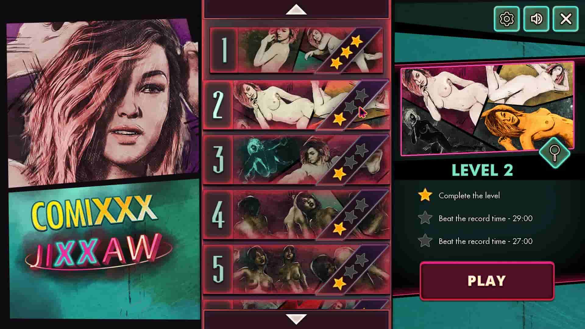 Comixxx Jixxaw screenshot thumbnail screenshot 4