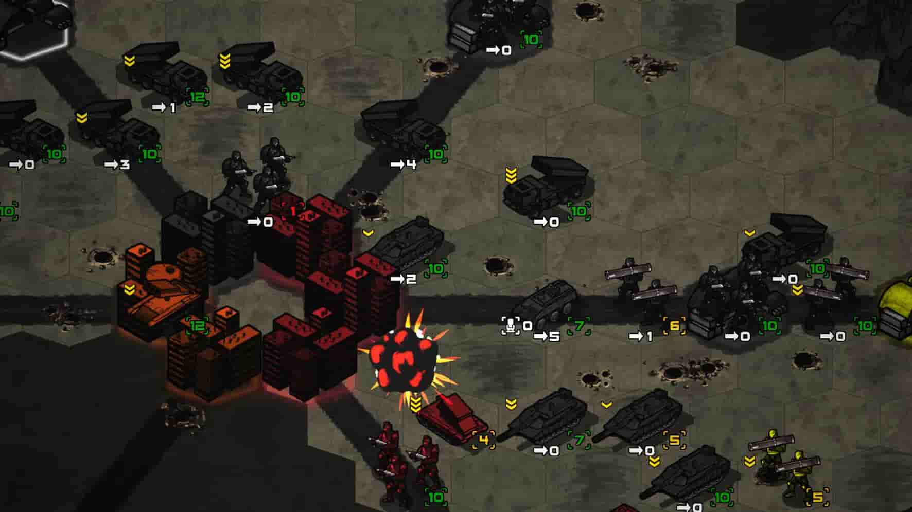 Commander: Modern War screenshot thumbnail screenshot 0