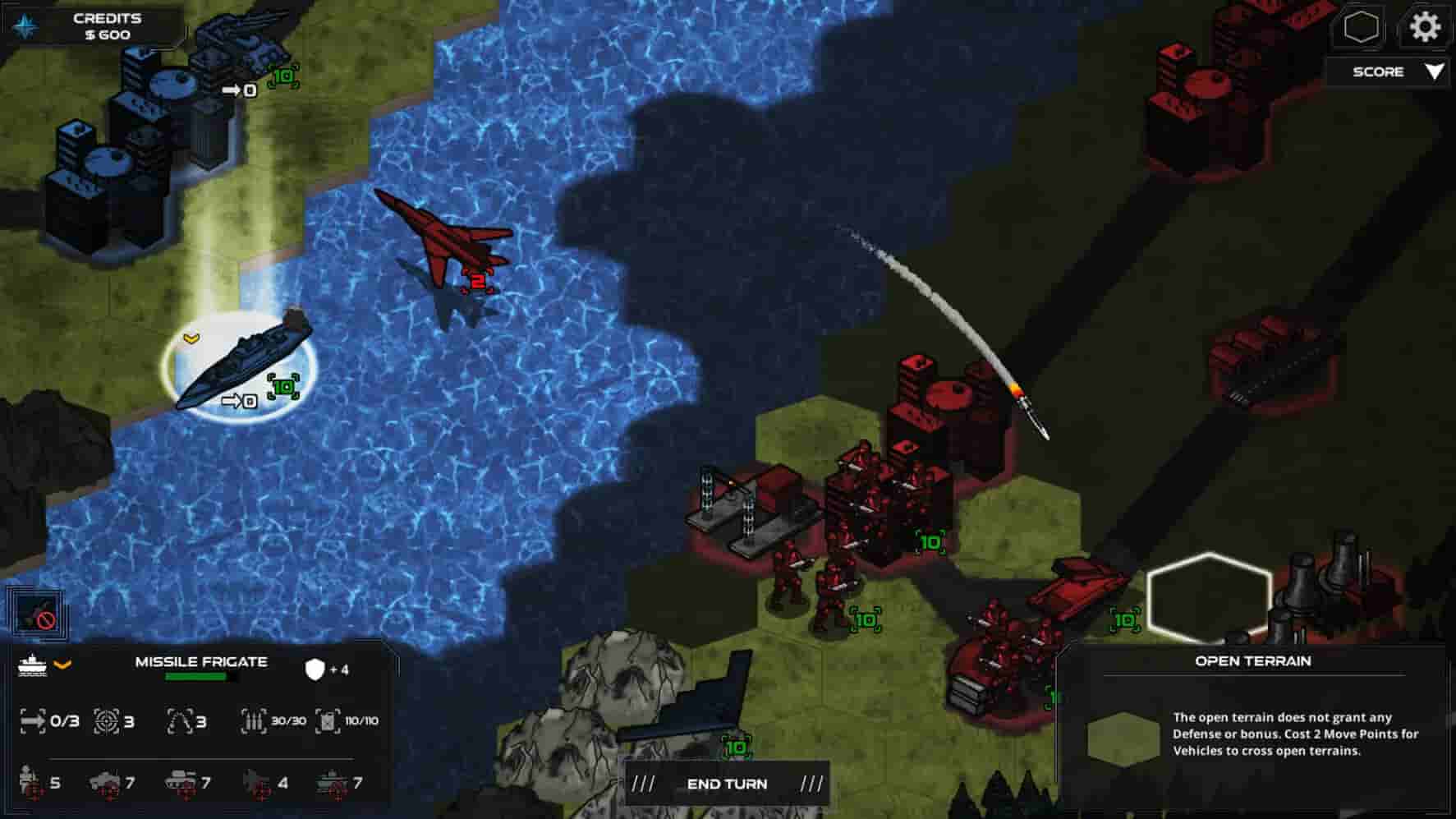 Commander: Modern War screenshot thumbnail screenshot 1
