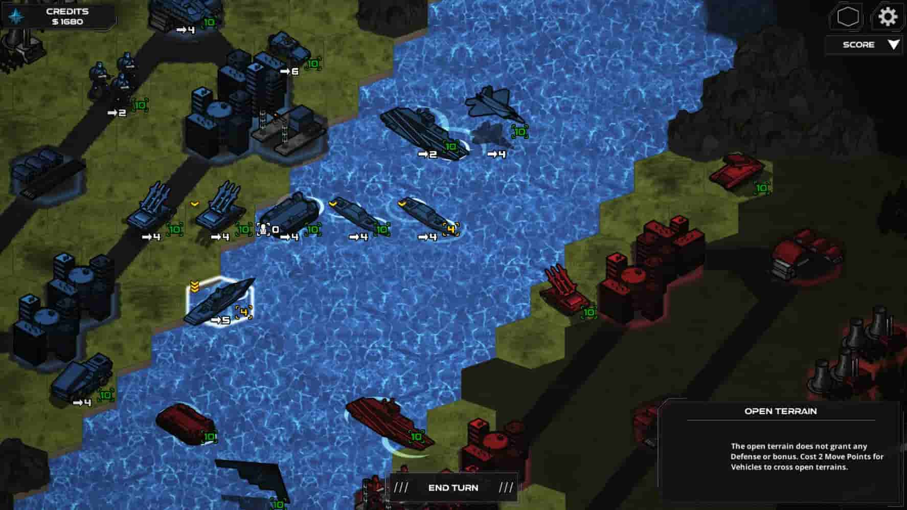 Commander: Modern War screenshot thumbnail screenshot 4