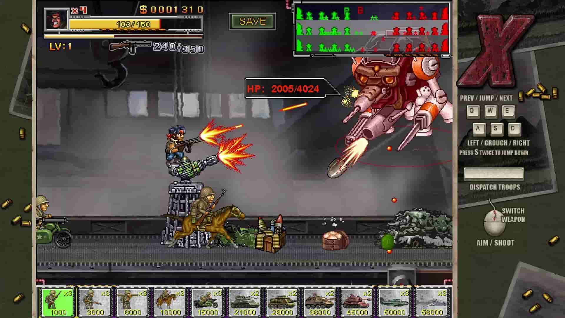 Commando Collection screenshot thumbnail screenshot 13