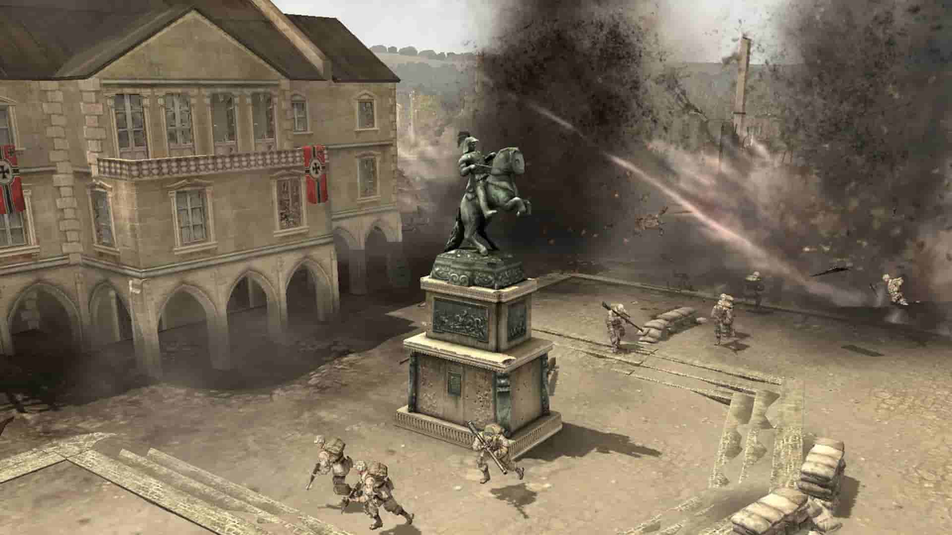Company of Heroes screenshot thumbnail screenshot 1