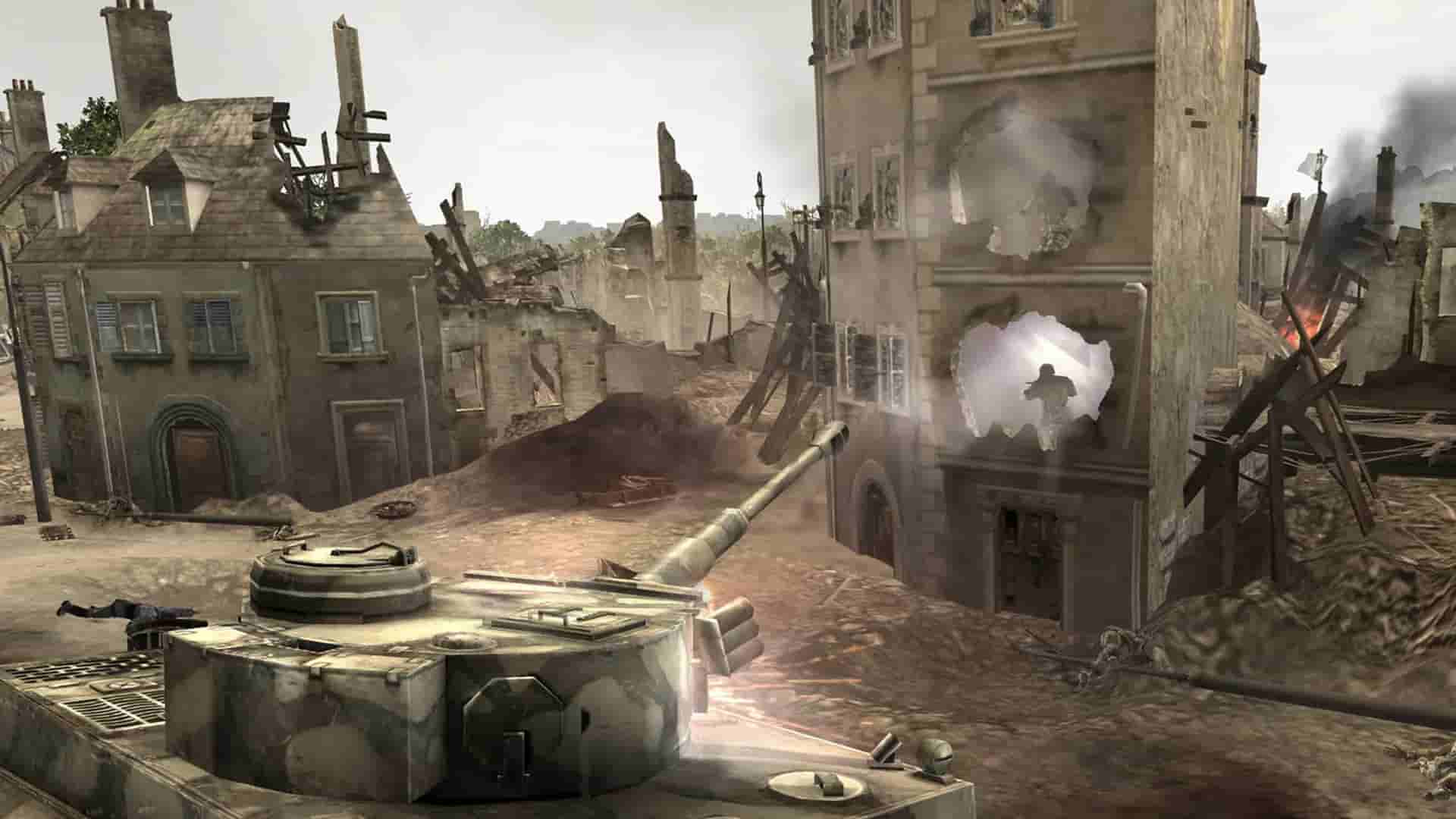 Company of Heroes screenshot thumbnail screenshot 2