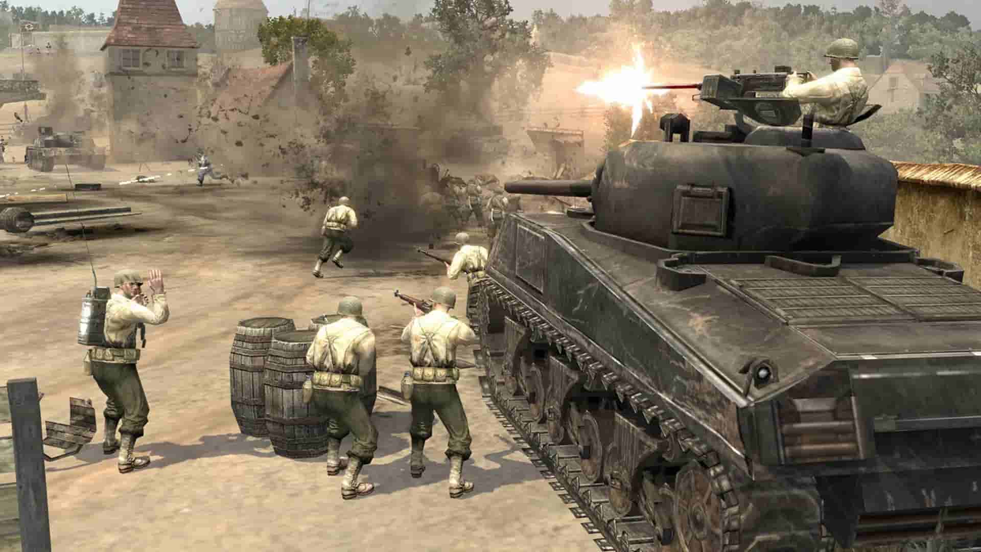 Company of Heroes screenshot thumbnail screenshot 4