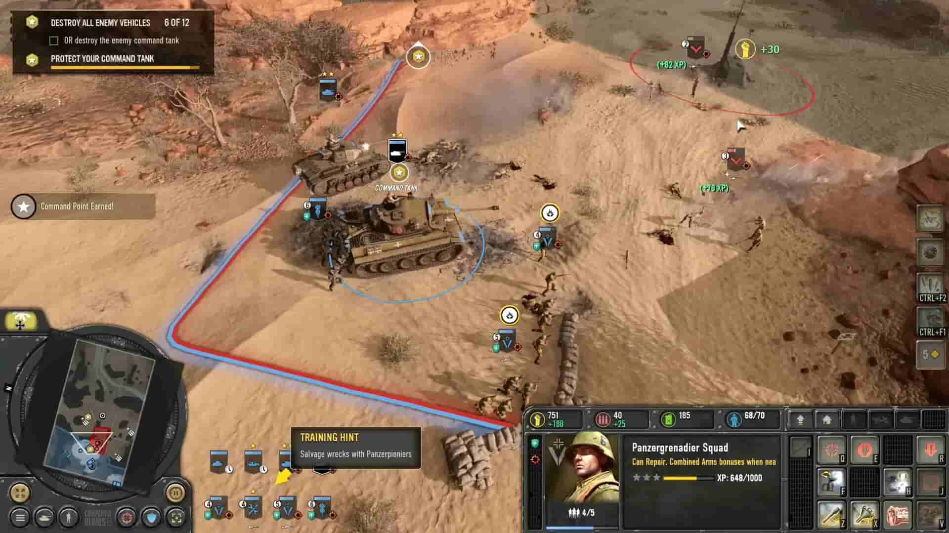 Company of Heroes 3 screenshot thumbnail screenshot 0