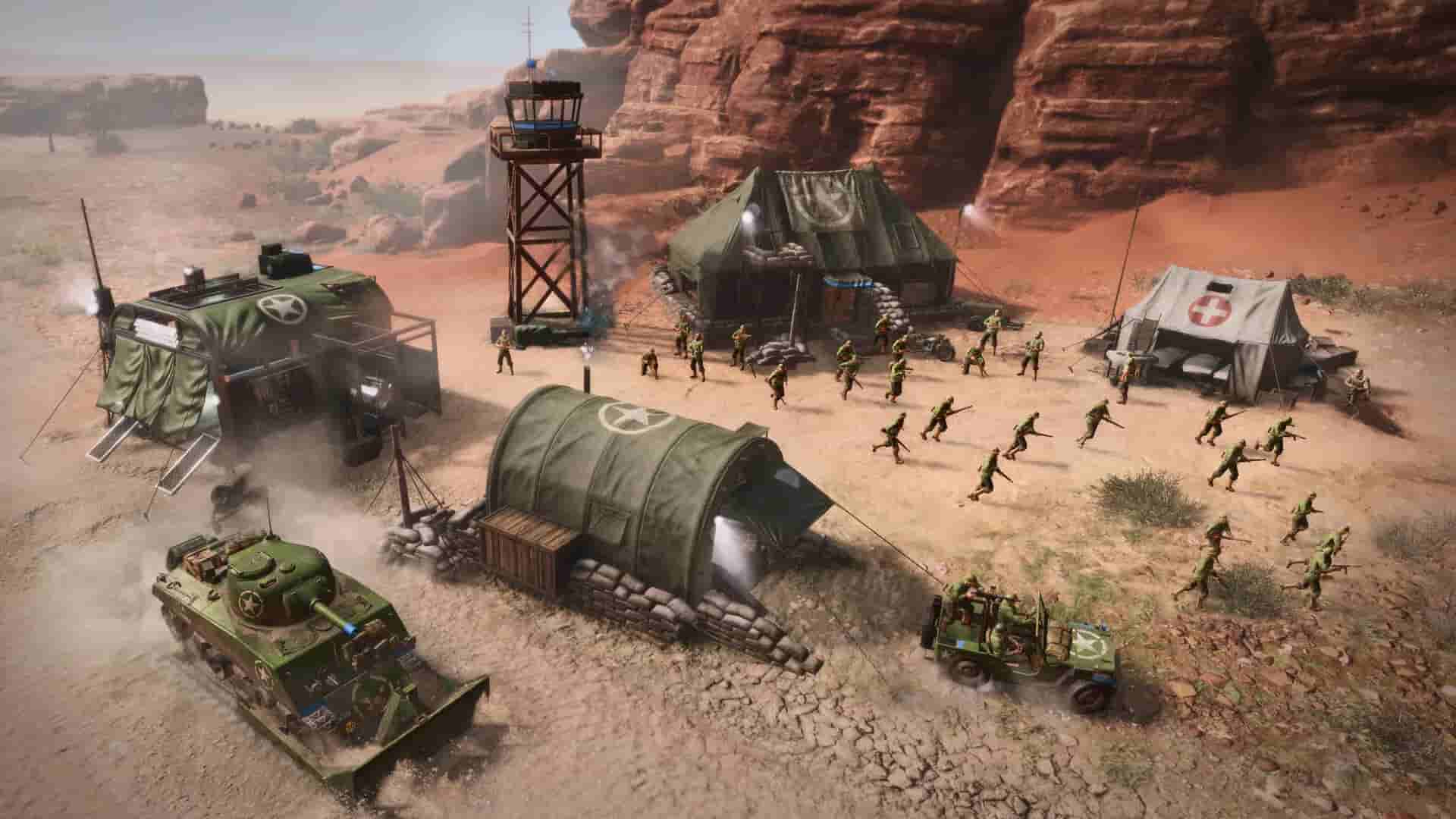 Company of Heroes 3 screenshot thumbnail screenshot 11
