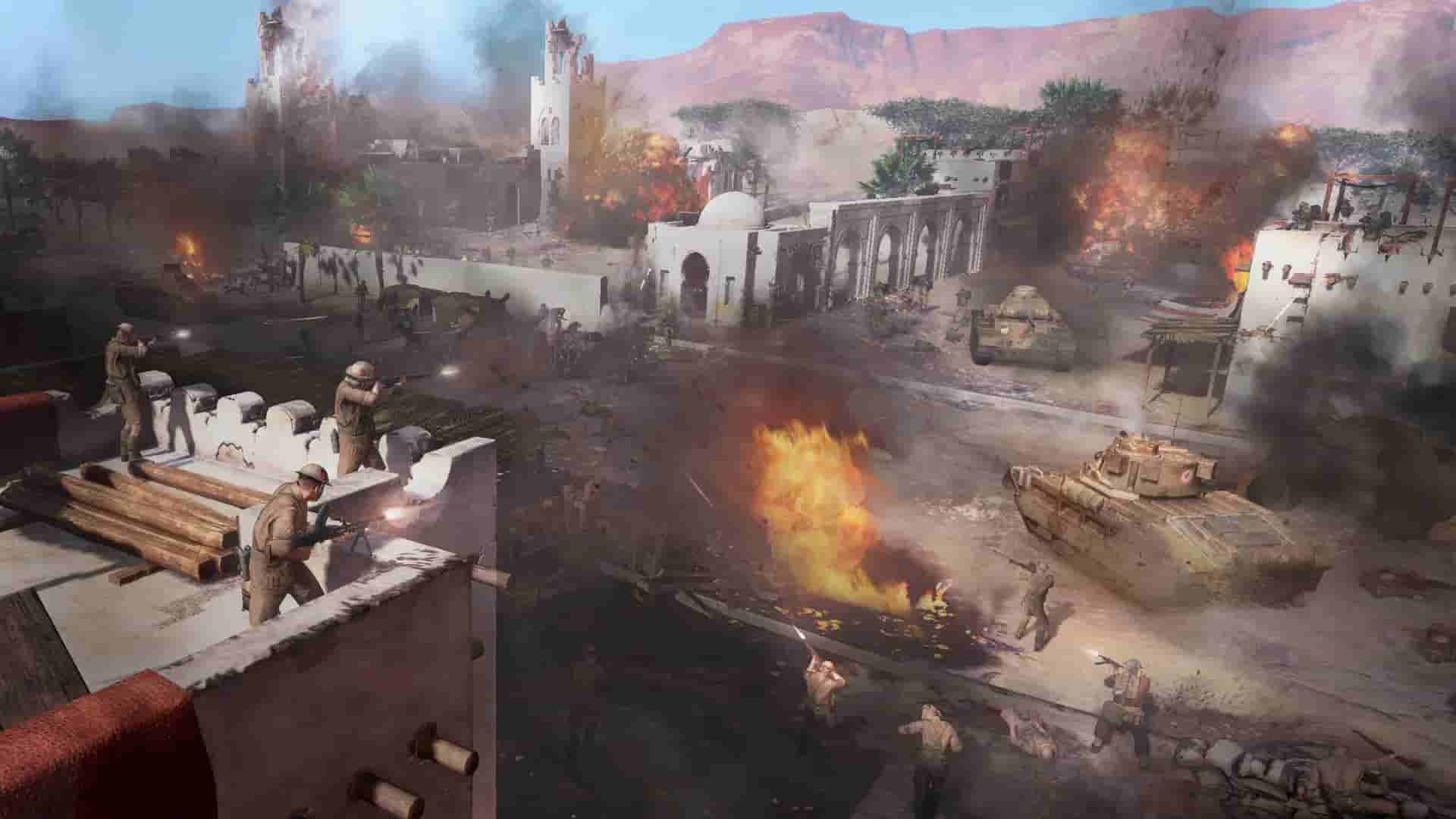 Company of Heroes 3 screenshot thumbnail screenshot 15