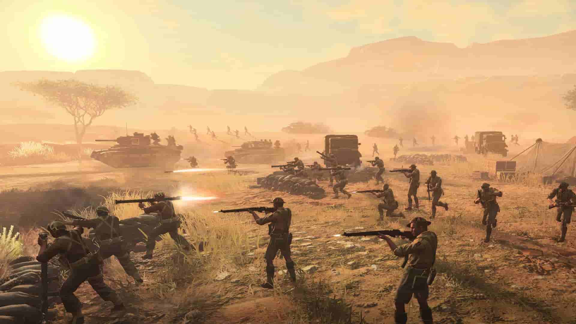 Company of Heroes 3 screenshot thumbnail screenshot 6