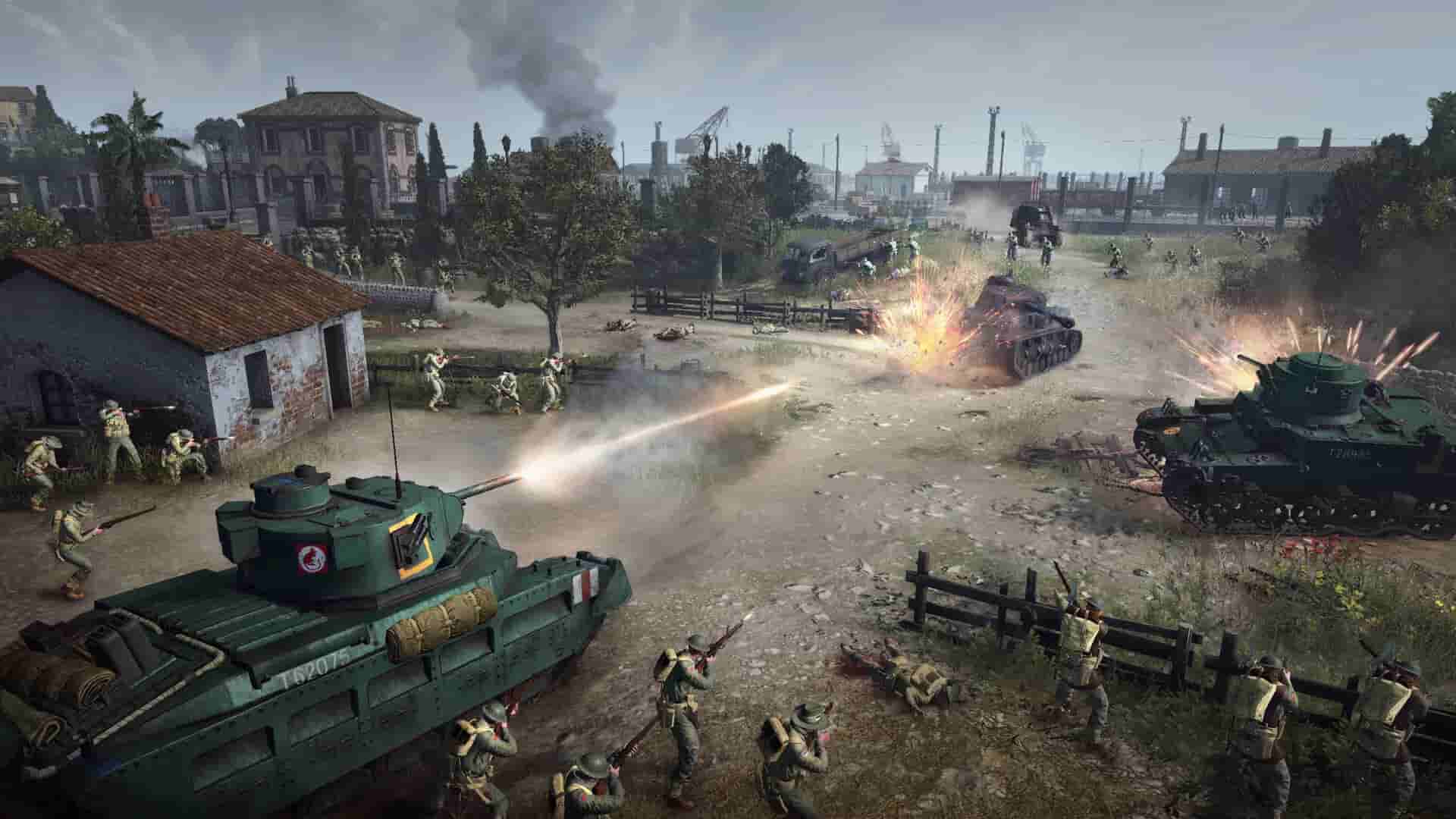 Company of Heroes 3 screenshot thumbnail screenshot 9