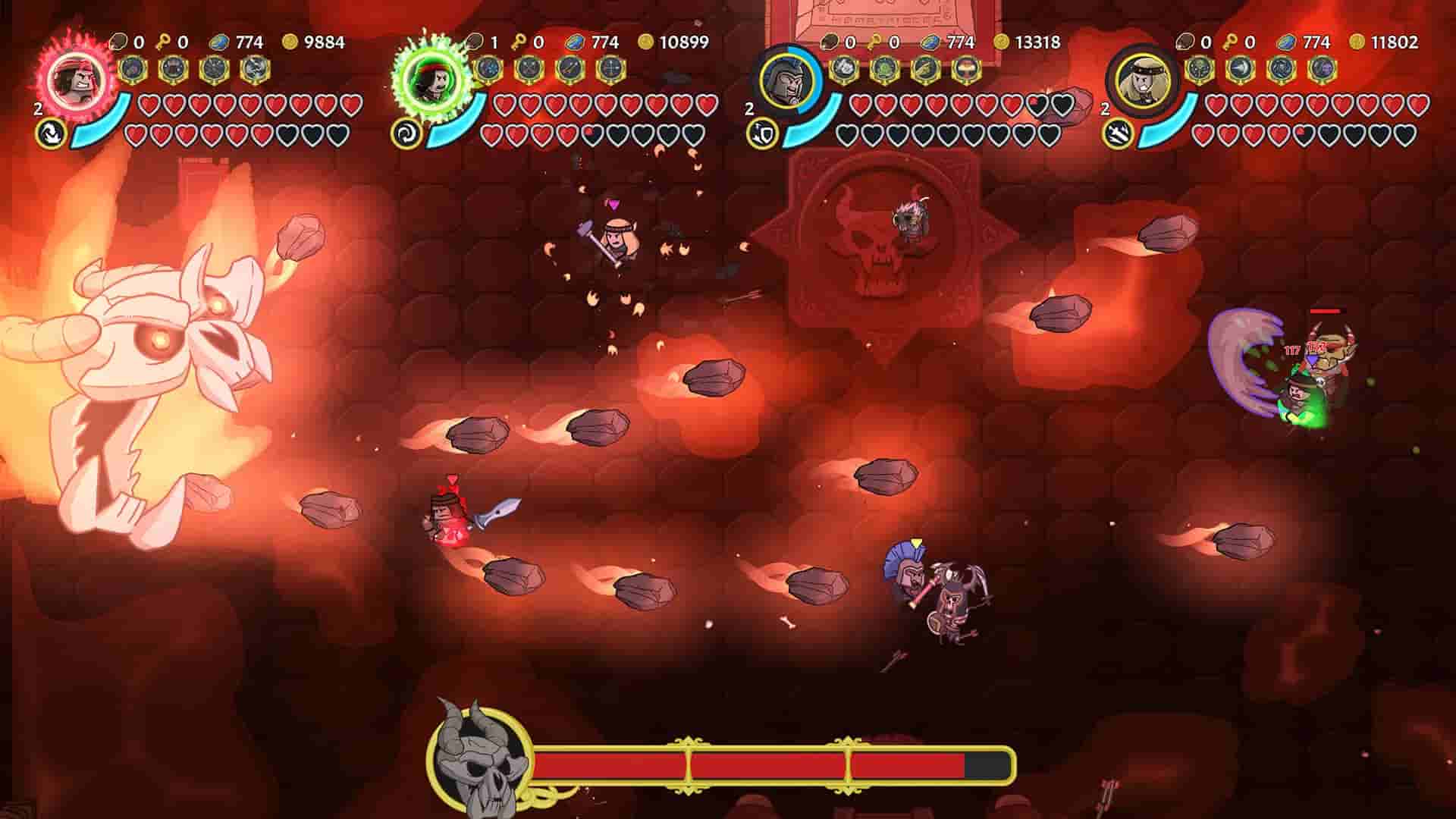 Conan Chop Chop screenshot thumbnail screenshot 0