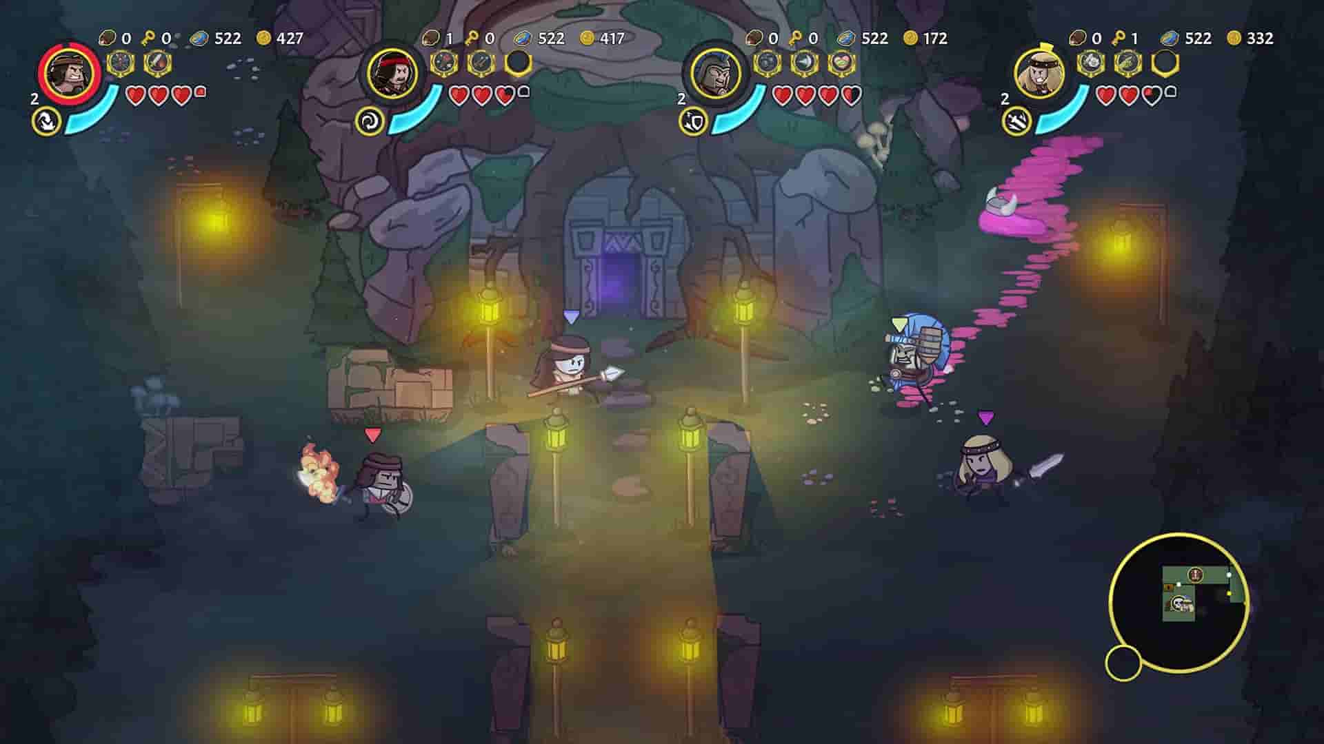 Conan Chop Chop screenshot thumbnail screenshot 2