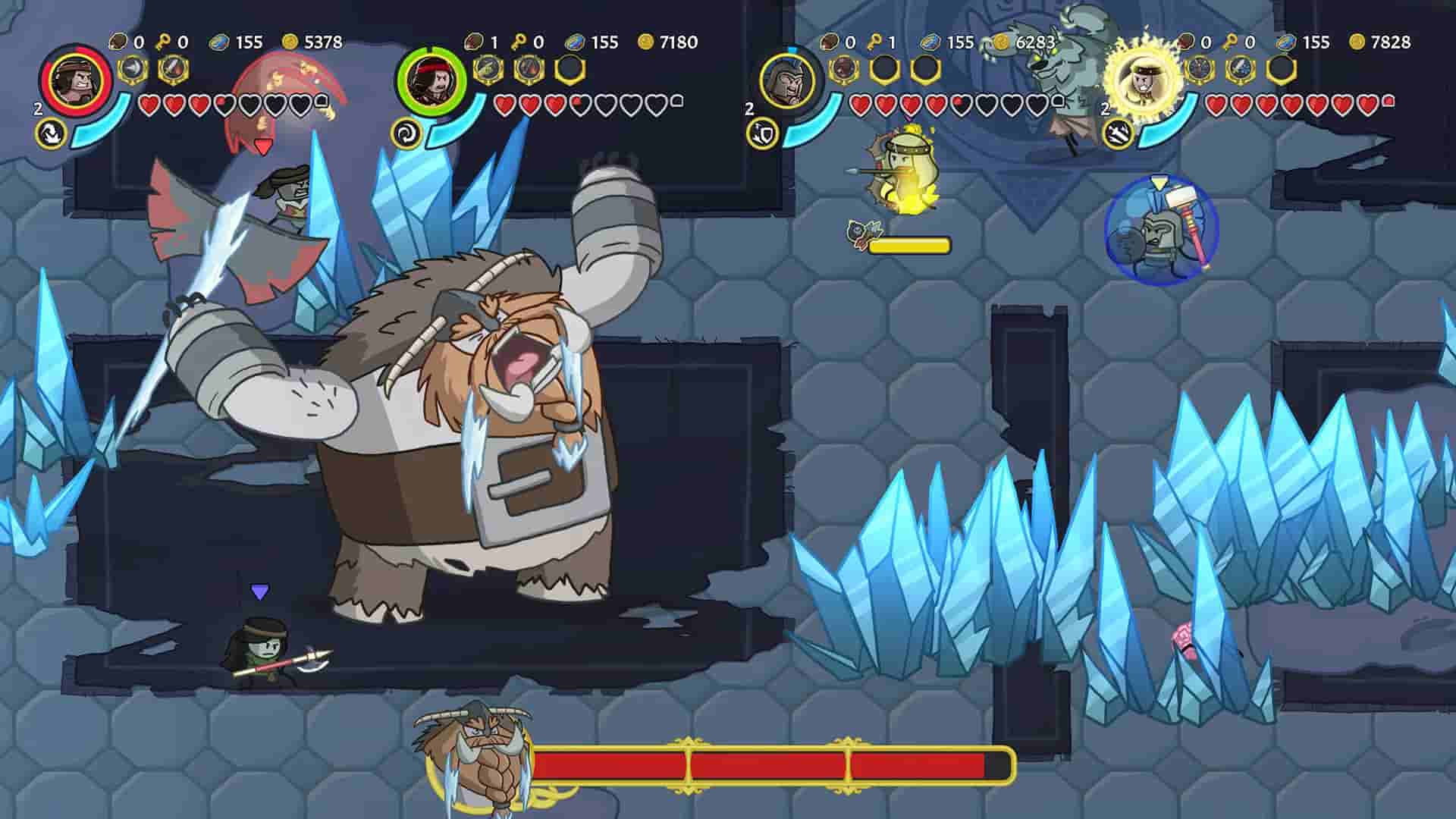 Conan Chop Chop screenshot thumbnail screenshot 3