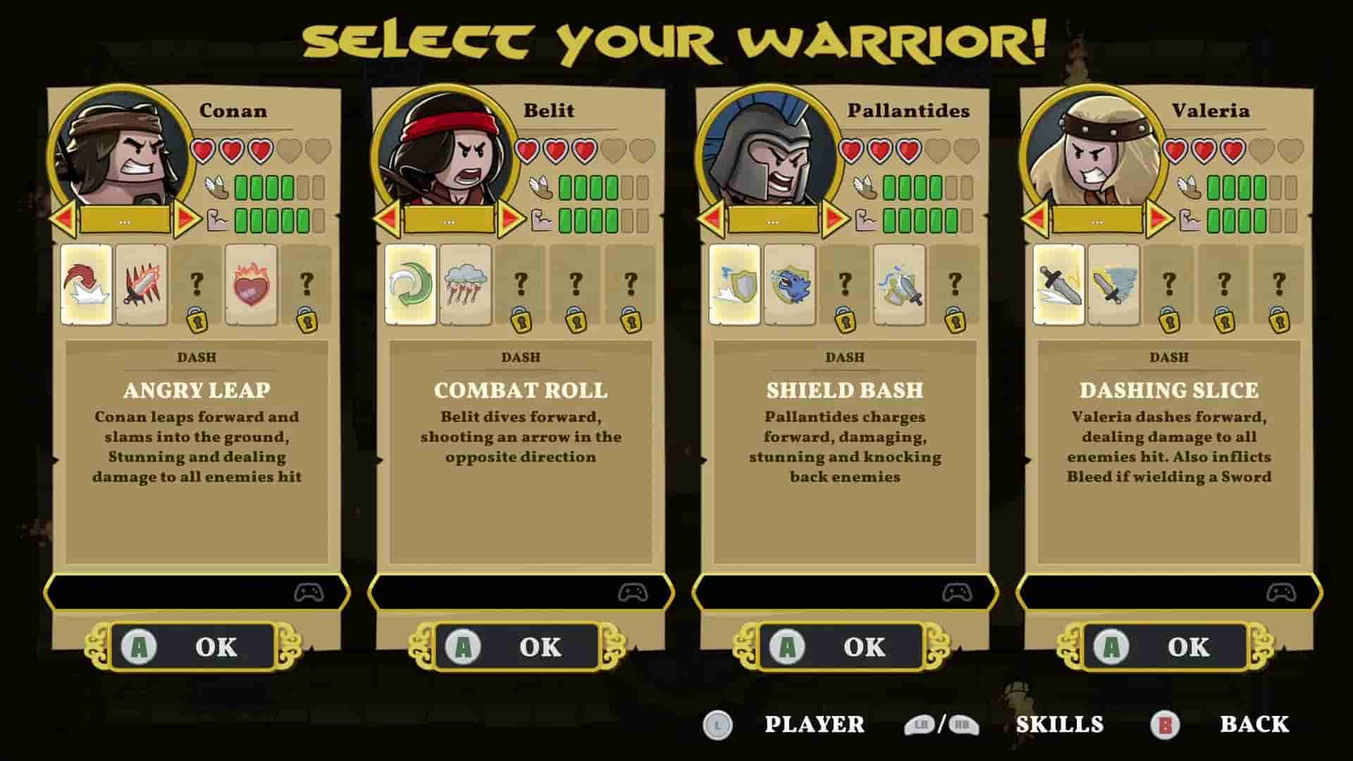 Conan Chop Chop screenshot thumbnail screenshot 4