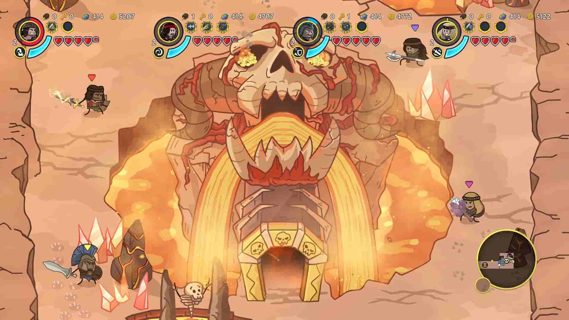 Conan Chop Chop screenshot thumbnail screenshot 5