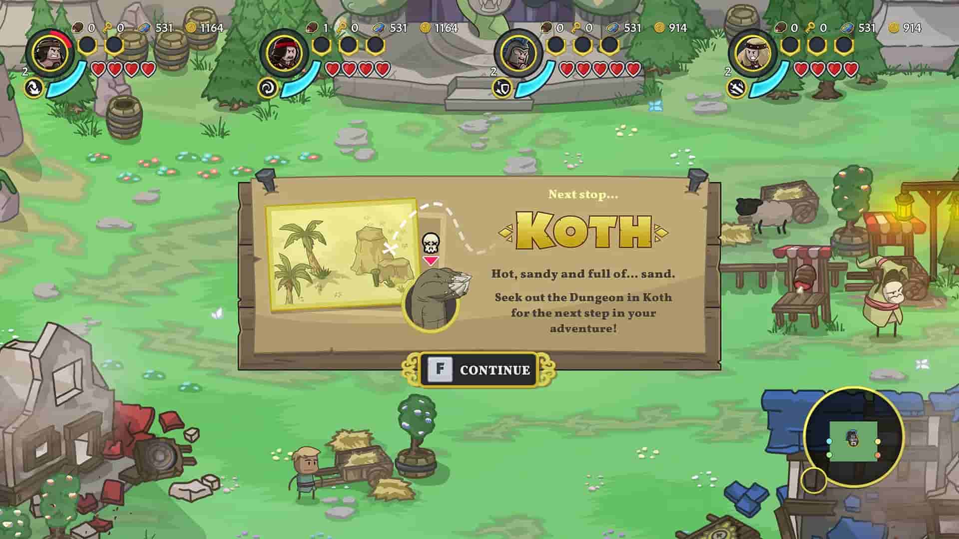 Conan Chop Chop screenshot thumbnail screenshot 7