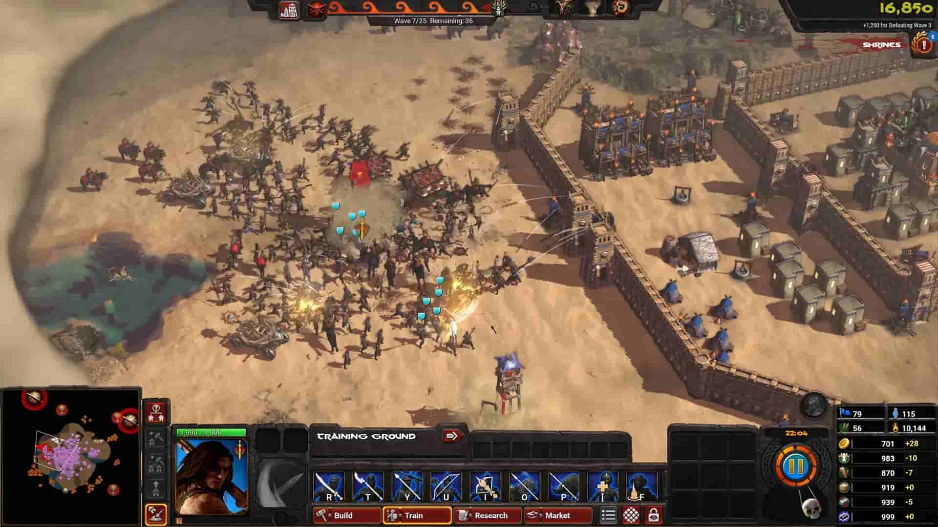 Conan Unconquered screenshot thumbnail screenshot 2