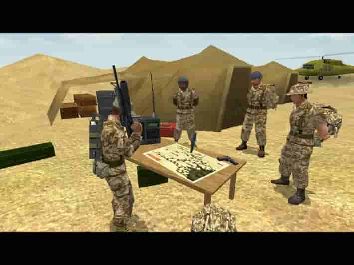 Conflict Desert Storm screenshot thumbnail screenshot 1
