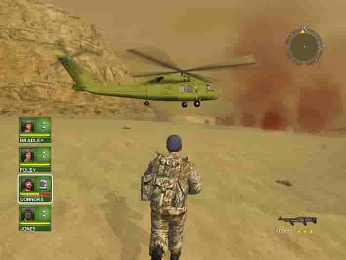 Conflict Desert Storm screenshot thumbnail screenshot 2