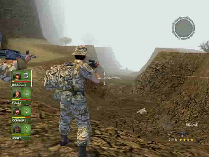 Conflict Desert Storm screenshot thumbnail screenshot 3