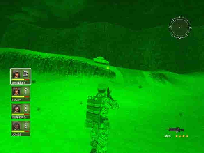 Conflict Desert Storm screenshot thumbnail screenshot 4
