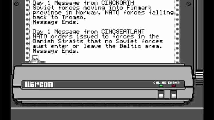 Conflict: Europe screenshot thumbnail screenshot 1