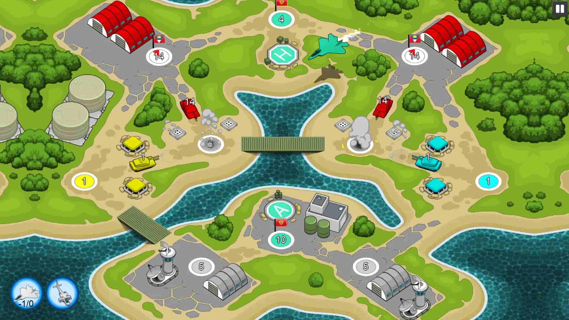 ConflictCraft screenshot thumbnail screenshot 2