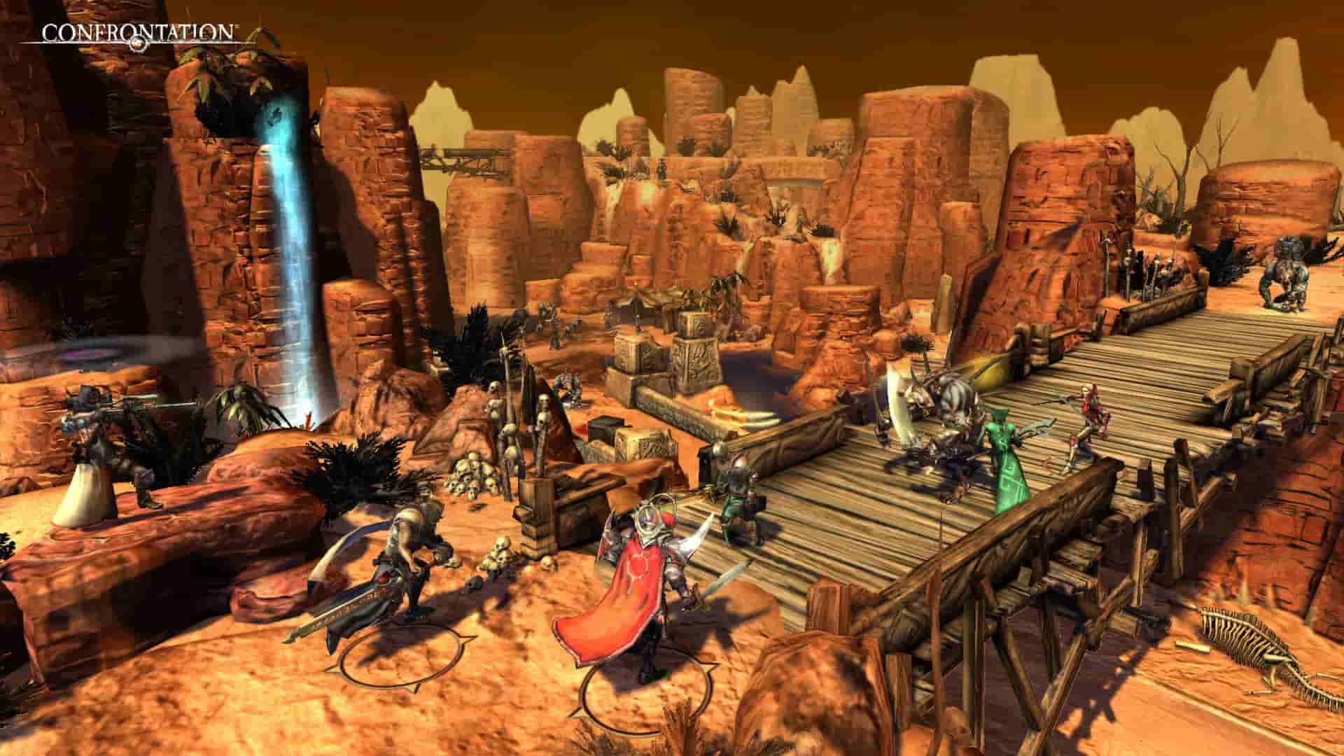Confrontation screenshot thumbnail screenshot 0