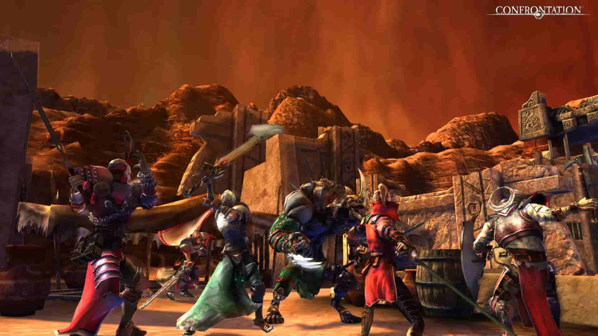 Confrontation screenshot thumbnail screenshot 1