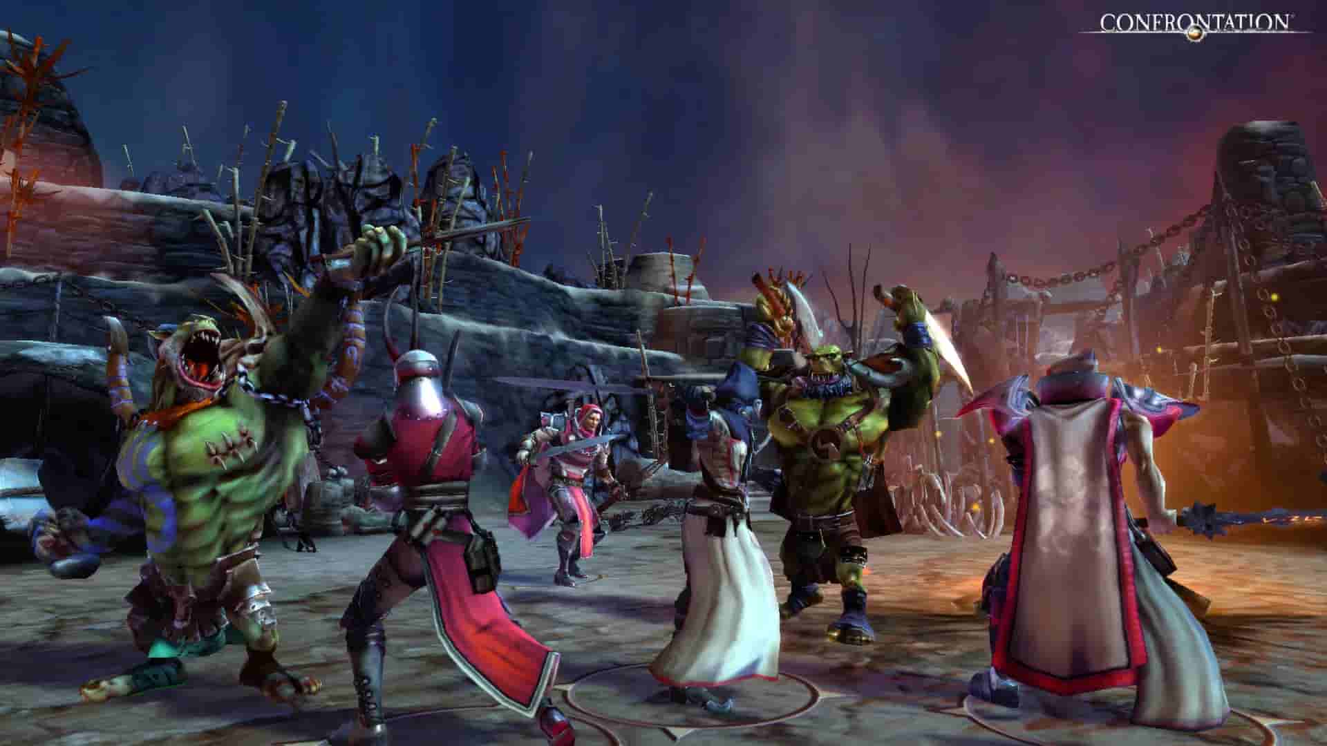 Confrontation screenshot thumbnail screenshot 2