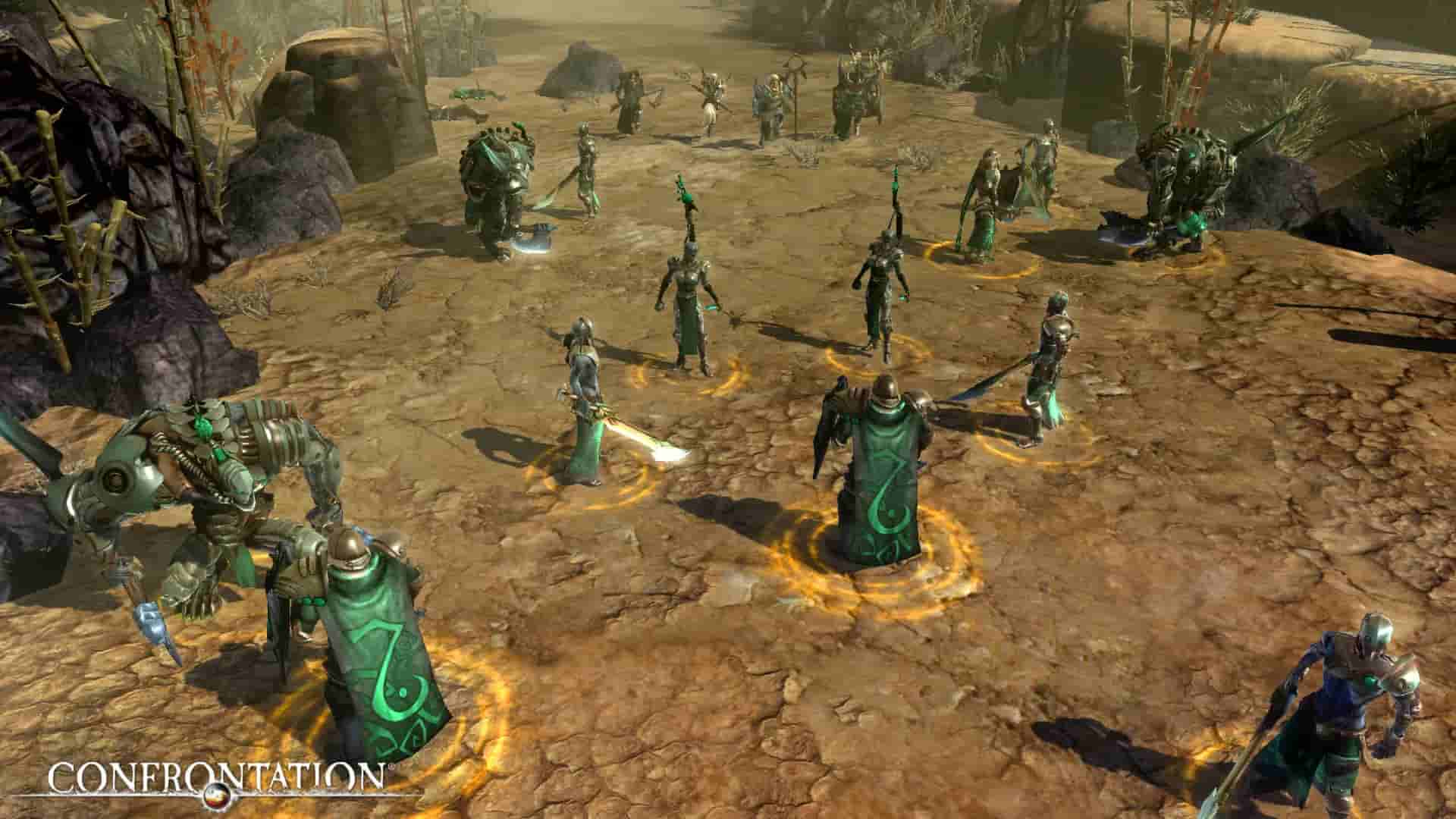 Confrontation screenshot thumbnail screenshot 8