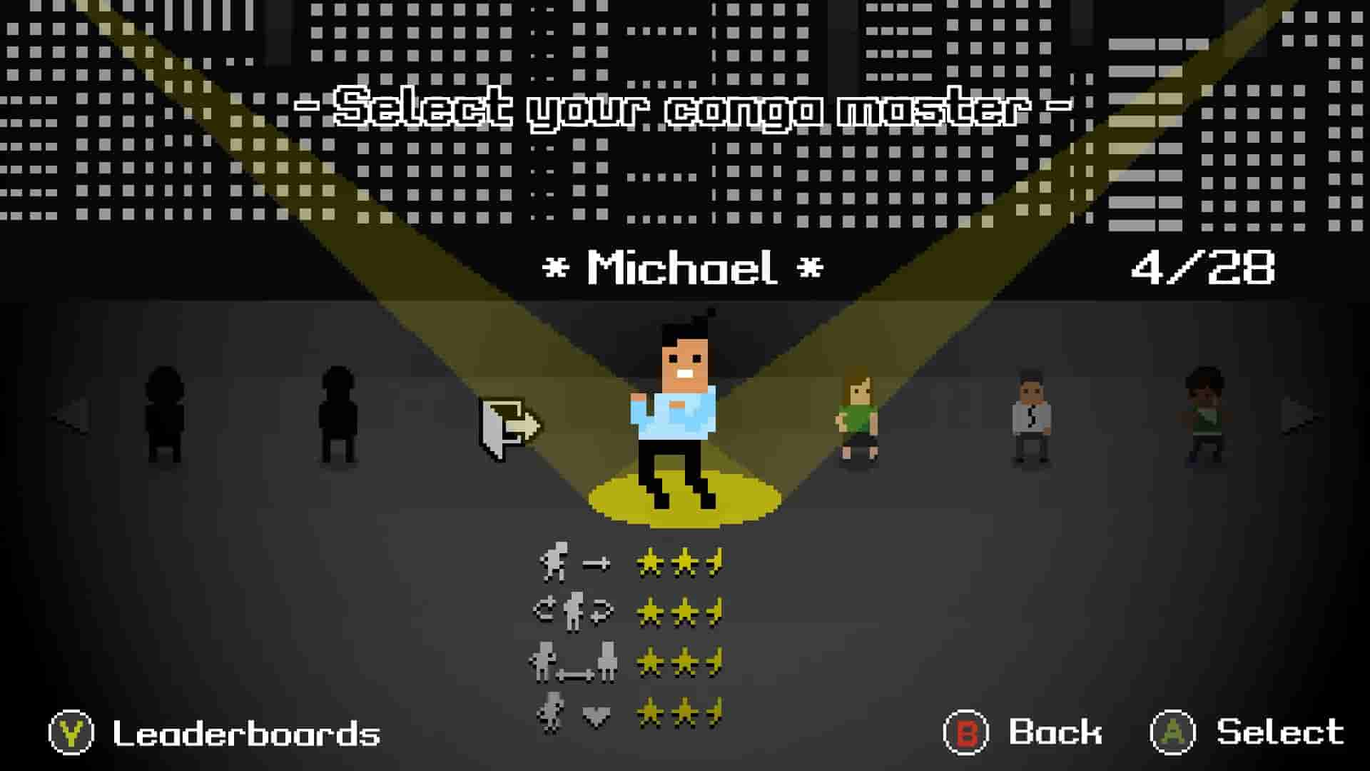 Conga Master screenshot thumbnail screenshot 5