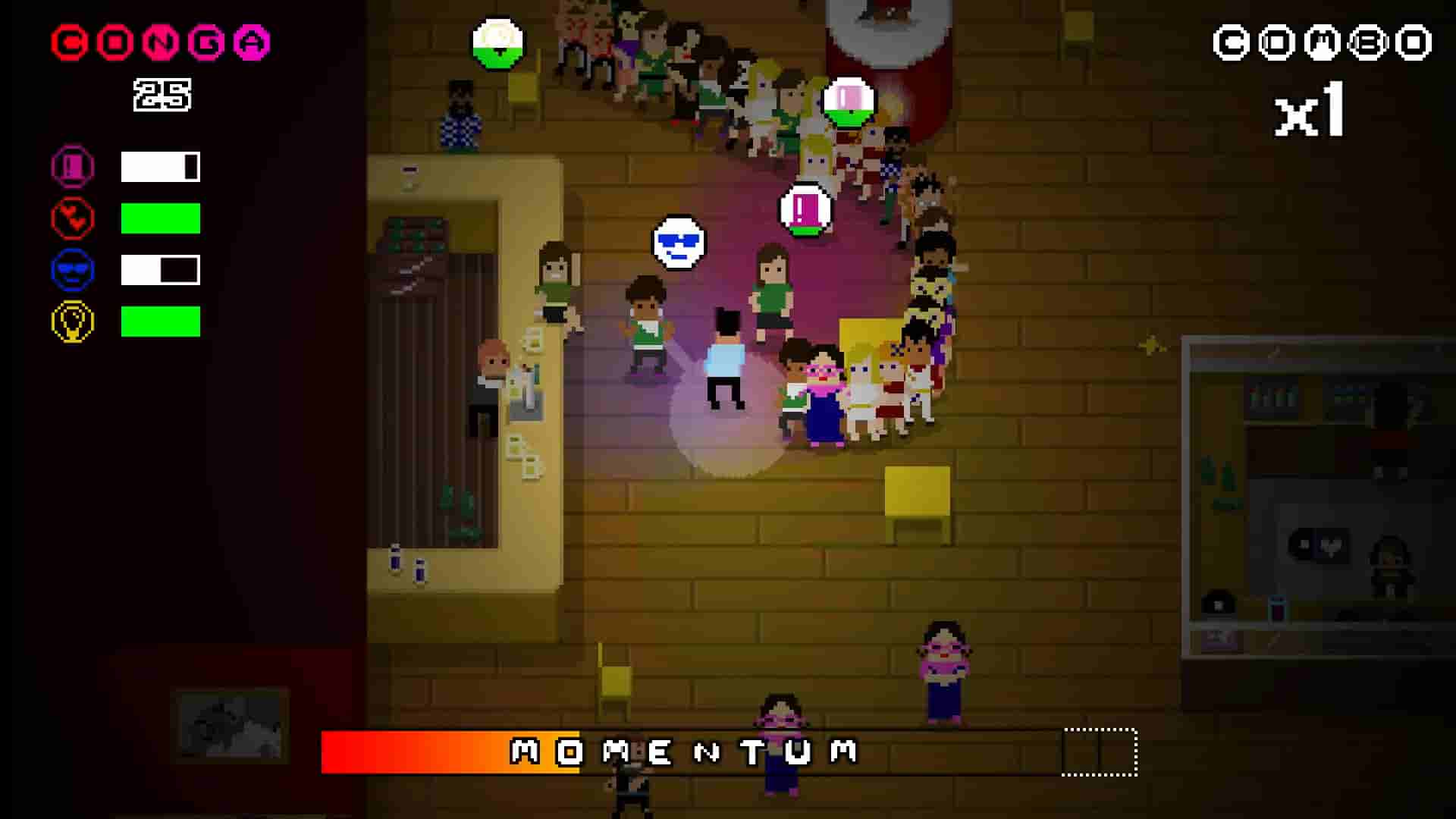 Conga Master screenshot thumbnail screenshot 7