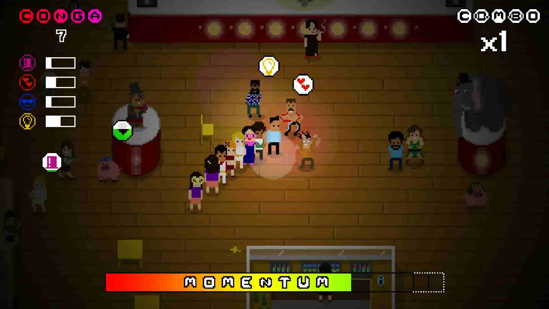 Conga Master screenshot thumbnail screenshot 9