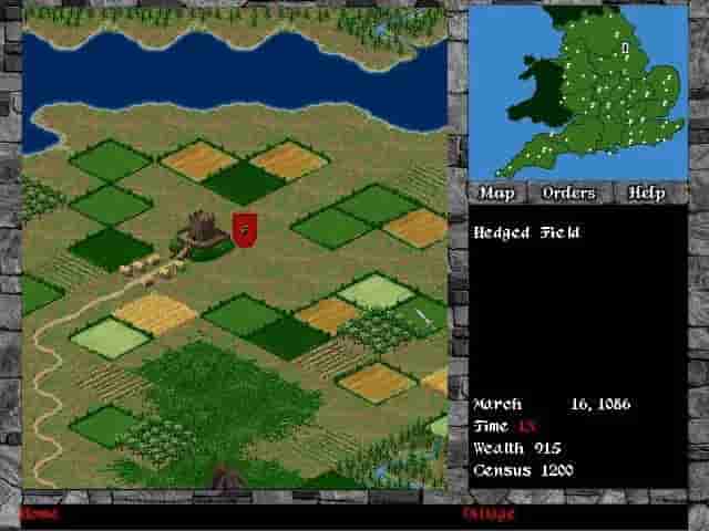 Conqueror A.D. 1086 screenshot thumbnail screenshot 0