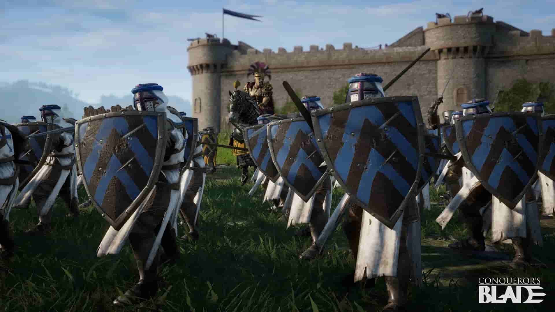 Conqueror's Blade screenshot thumbnail screenshot 10