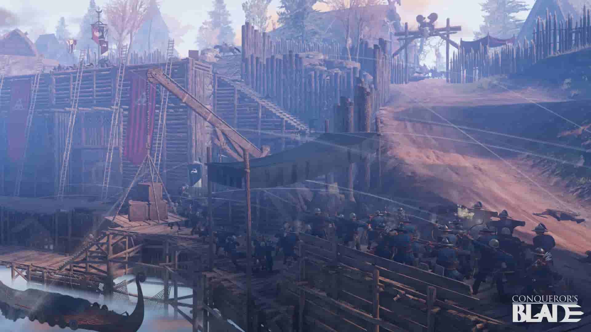 Conqueror's Blade screenshot thumbnail screenshot 13