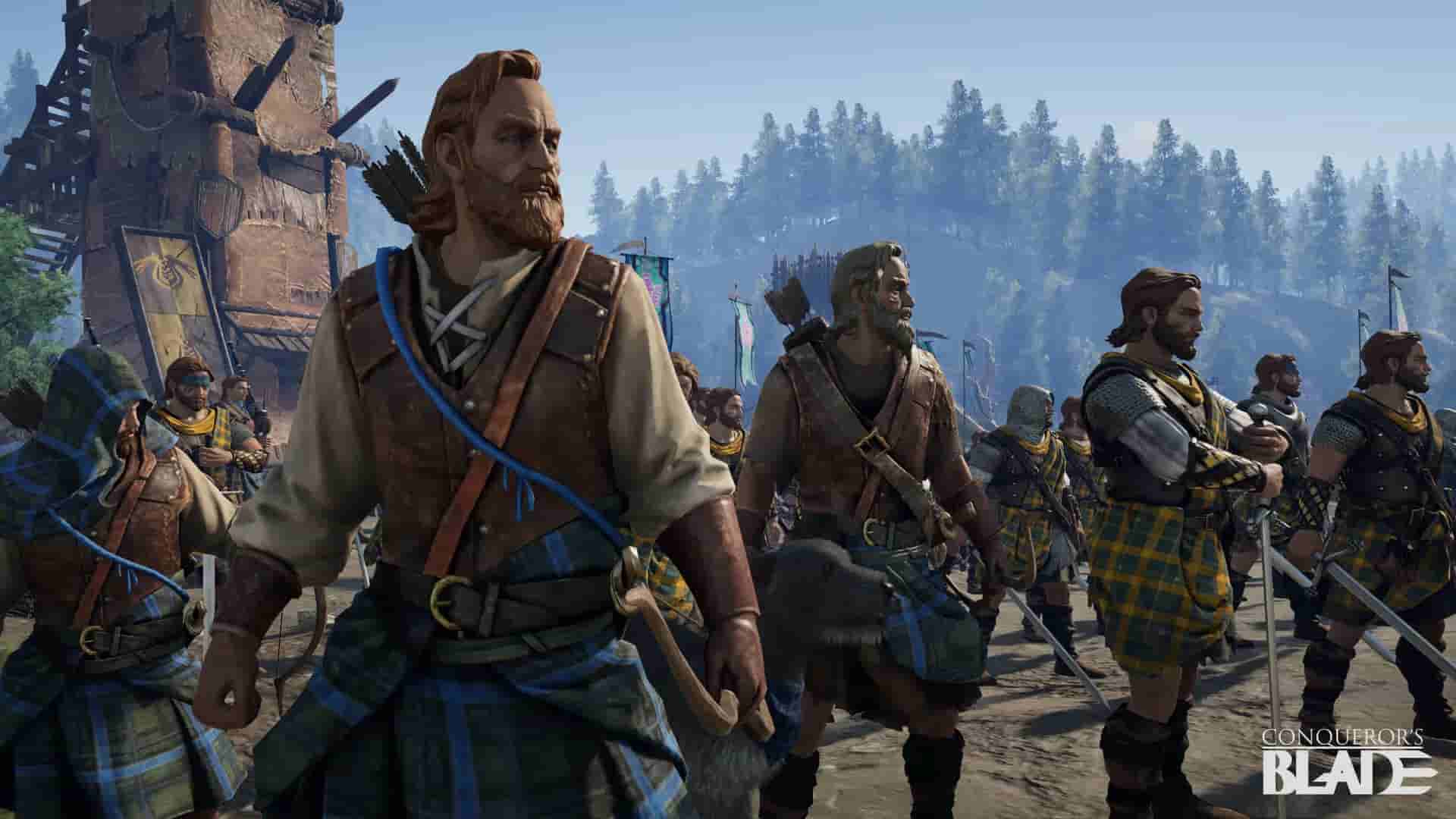 Conqueror's Blade screenshot thumbnail screenshot 2