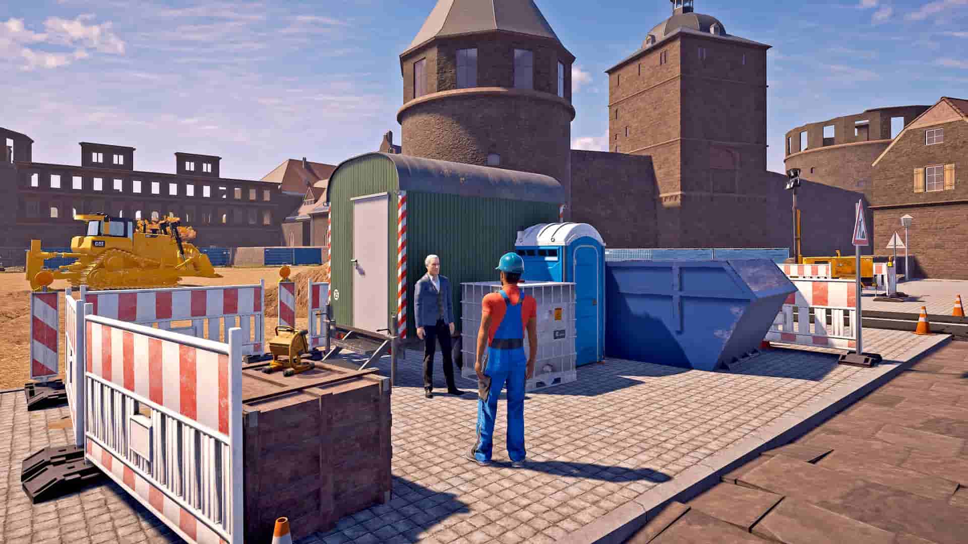 Construction Simulator screenshot thumbnail screenshot 2