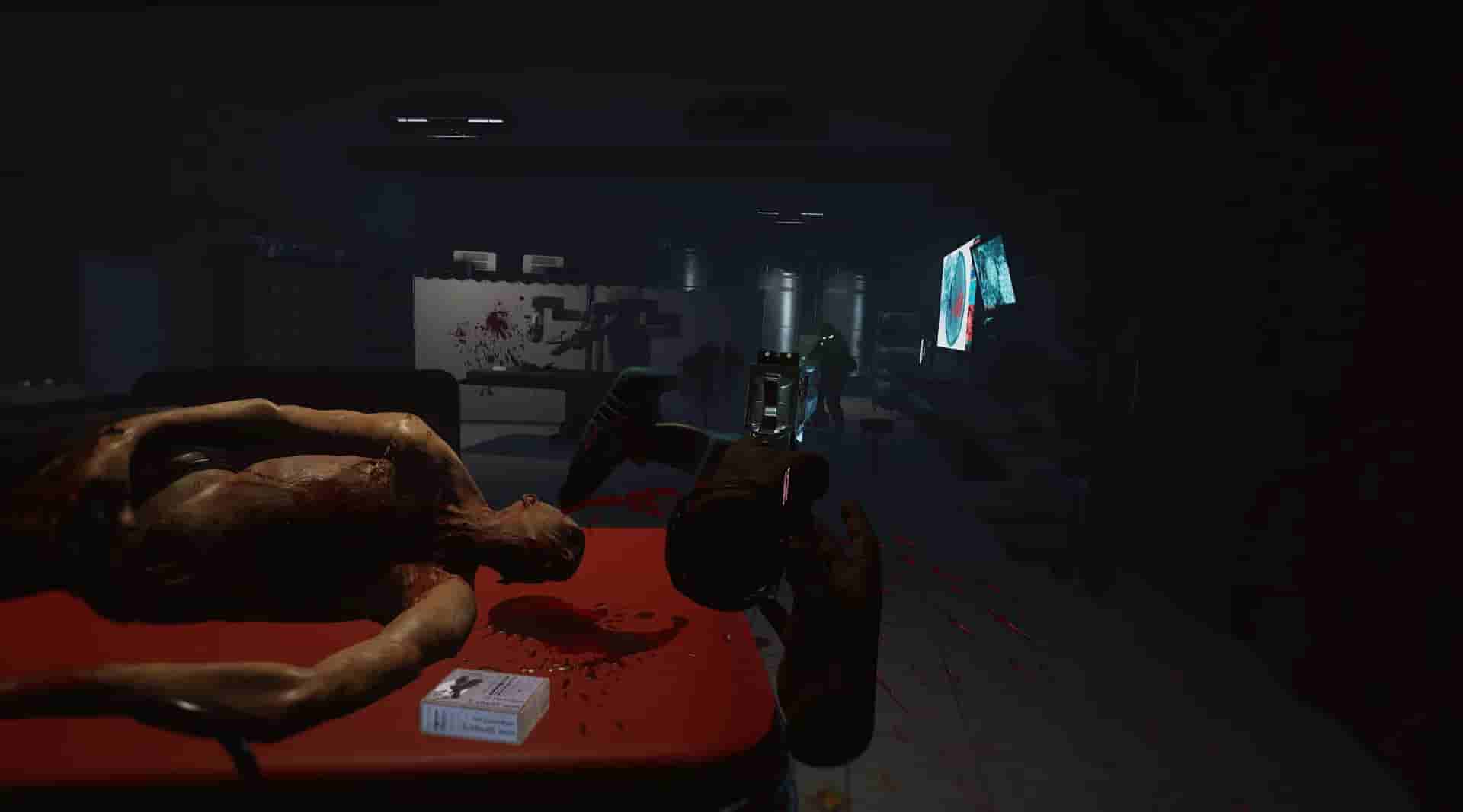 Contagion VR: Outbreak screenshot thumbnail screenshot 3
