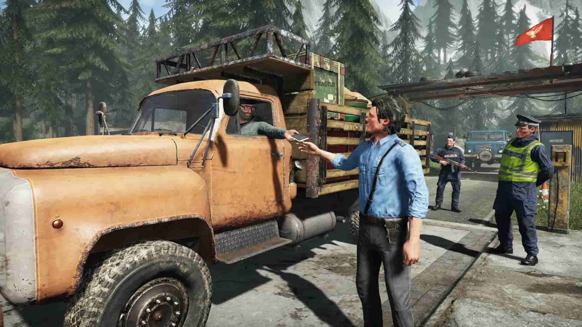 Contraband Police screenshot thumbnail screenshot 0