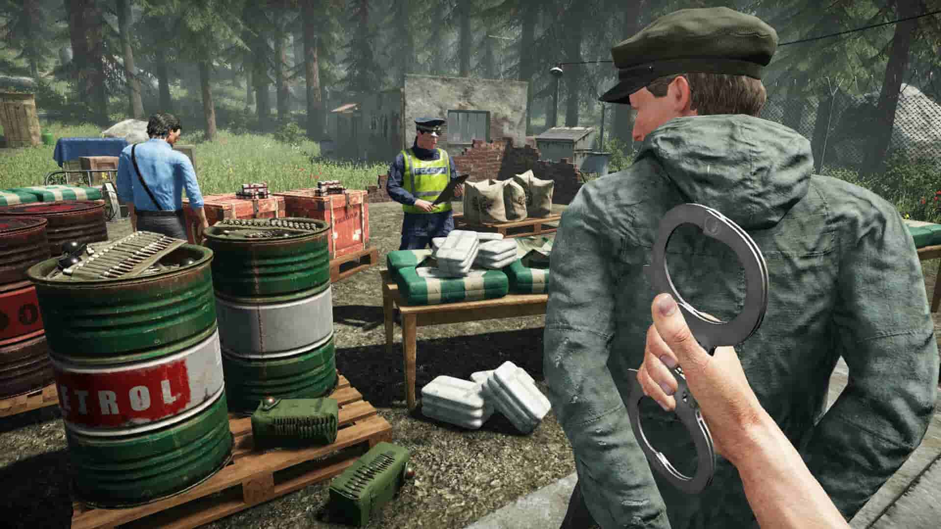 Contraband Police screenshot thumbnail screenshot 1