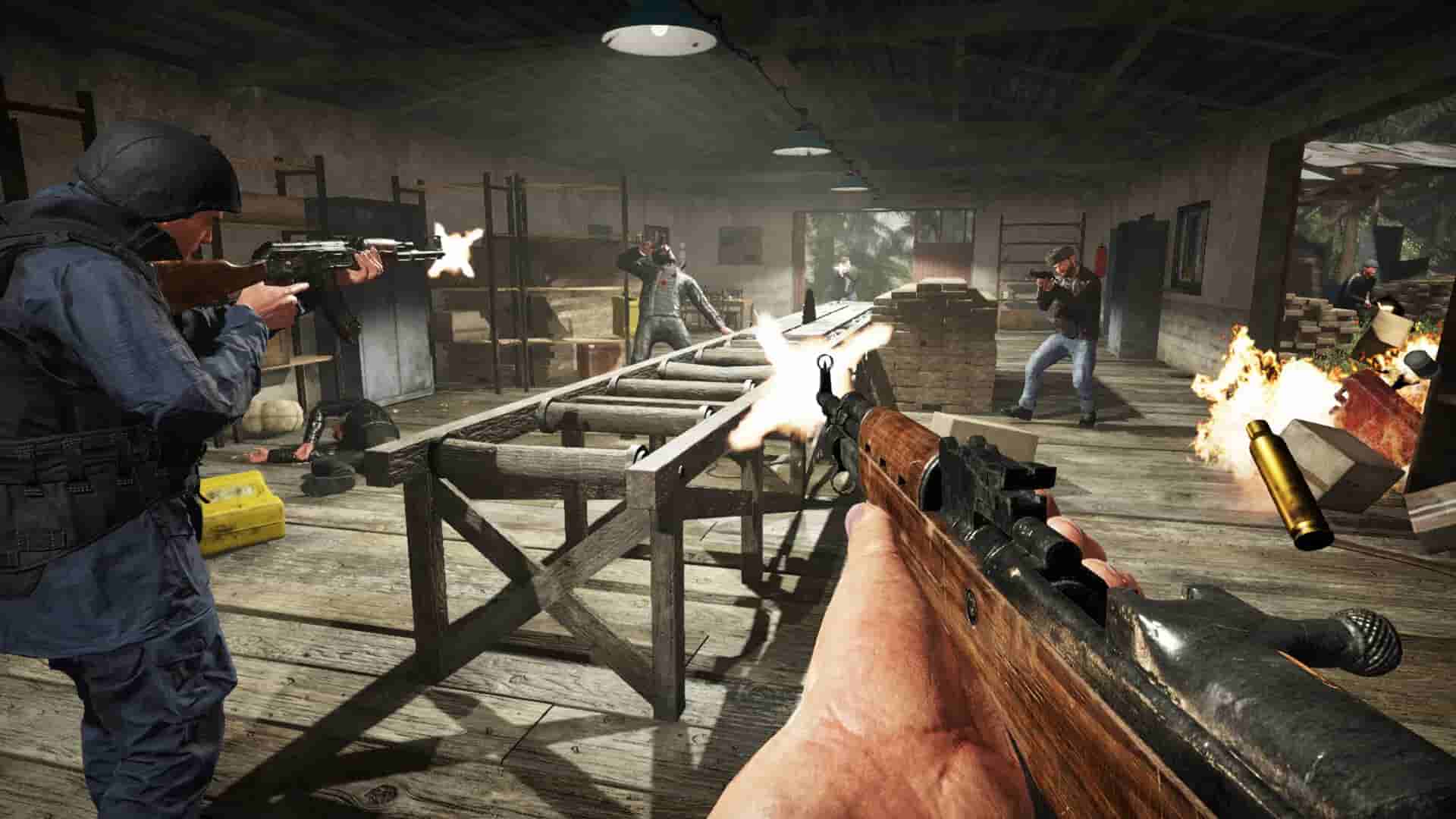 Contraband Police screenshot thumbnail screenshot 5