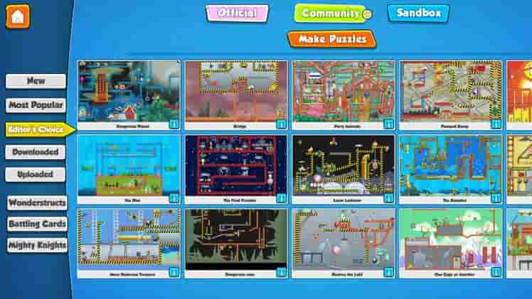 Contraption Maker screenshot thumbnail screenshot 10