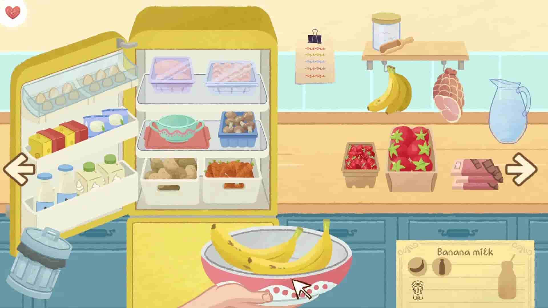 Cook For Love screenshot thumbnail screenshot 1