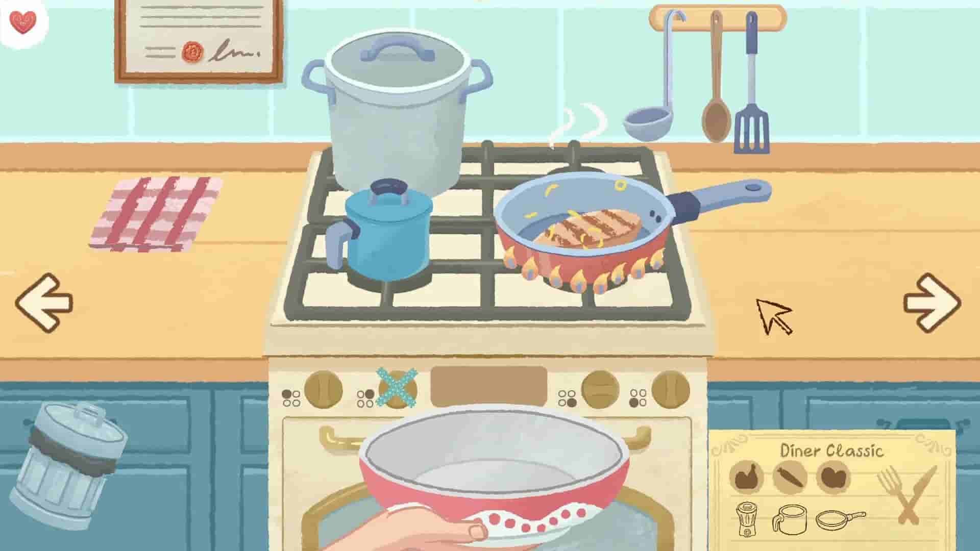 Cook For Love screenshot thumbnail screenshot 2