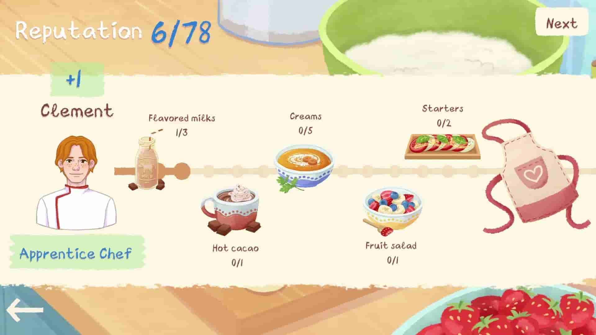 Cook For Love screenshot thumbnail screenshot 3