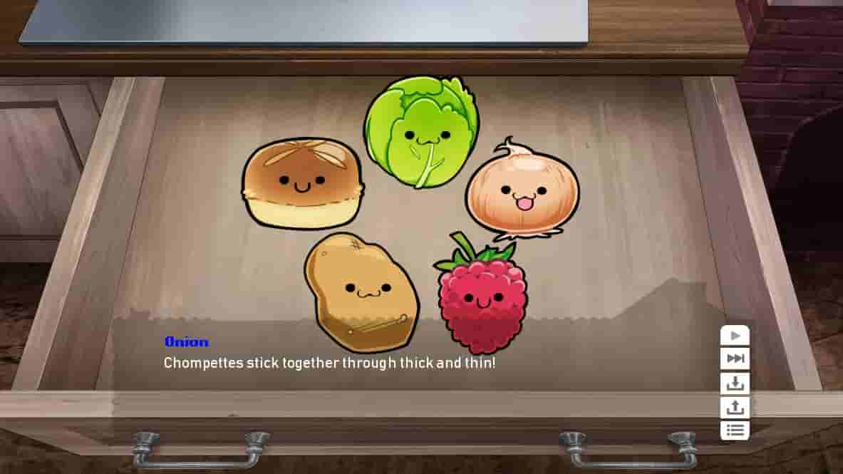 Cooking Companions screenshot thumbnail screenshot 1